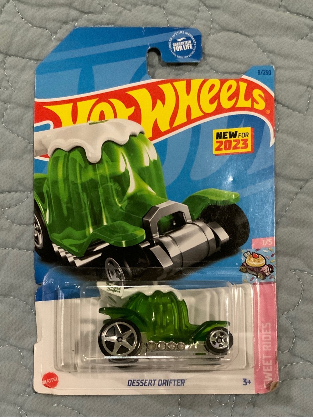 Hot Wheels Dessert Drifter Green Toy Car